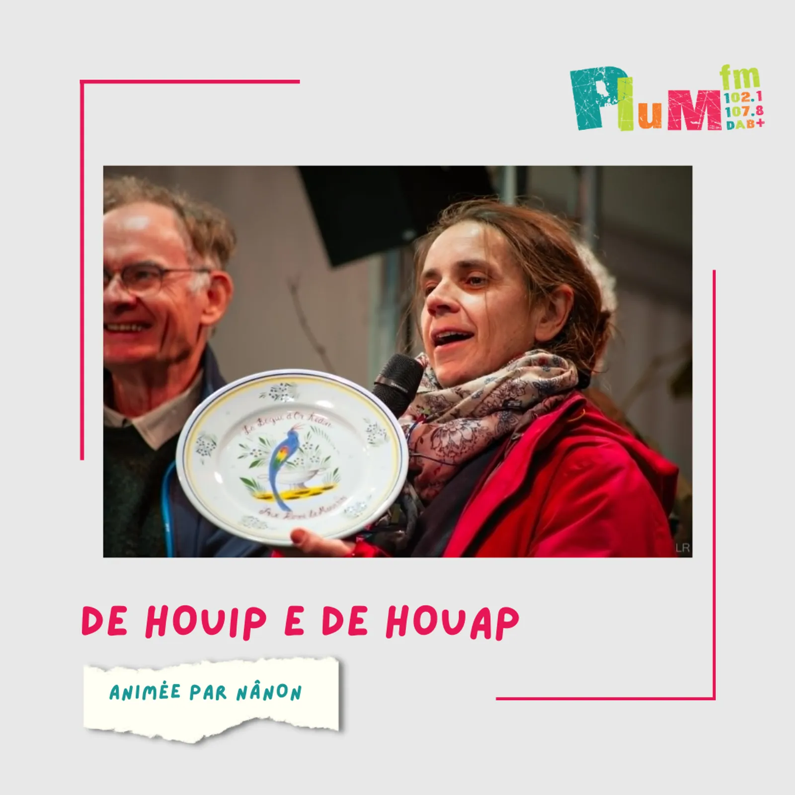 De houip e de houap : Fabienne Mabon 