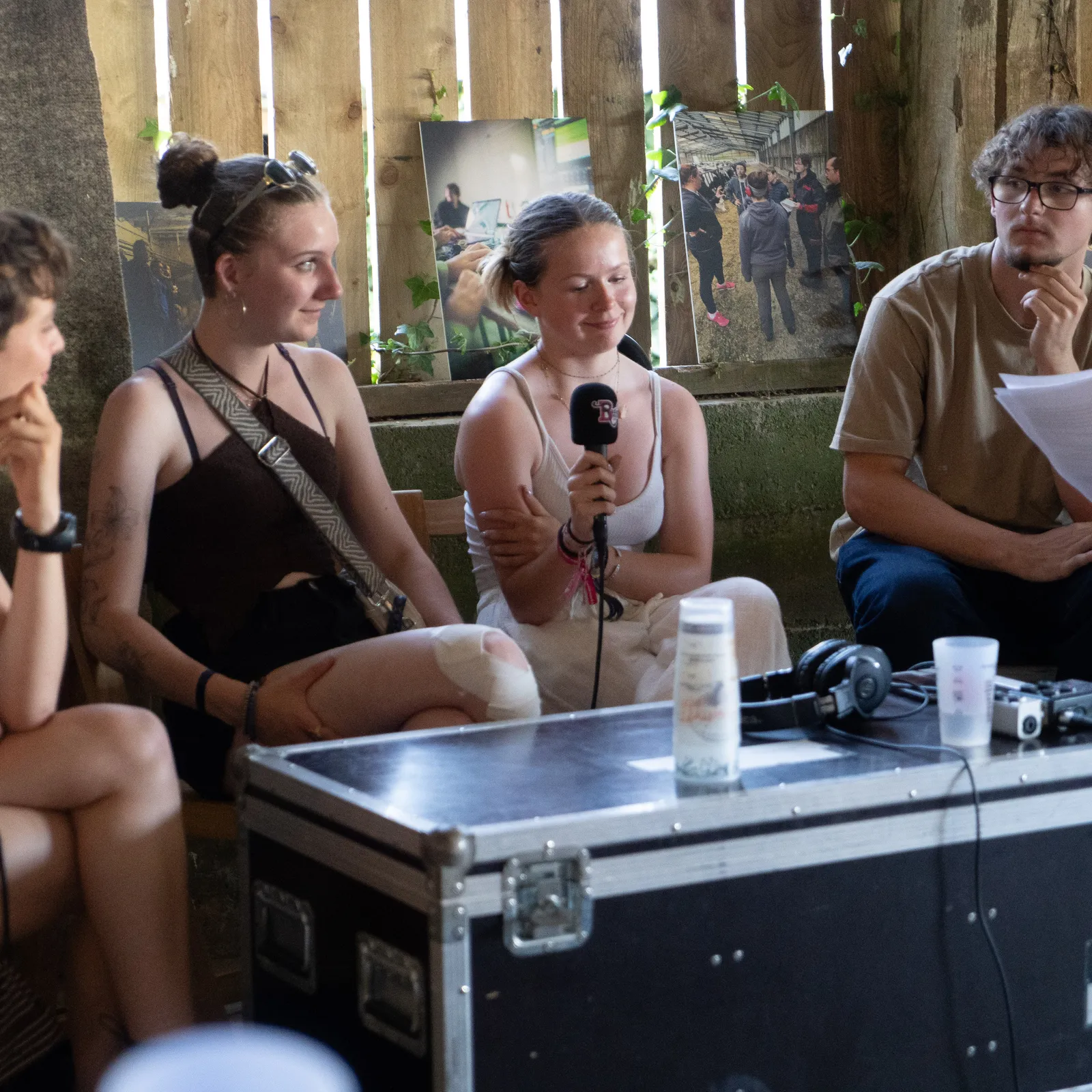 Musique, podcasts, paysannes et paysans… Une soirée à Colpo [Echo Park 2025]