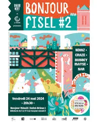 Bonjour Fisel #2 une soirée aux couleurs de la fiselerie à Saint Brieuc