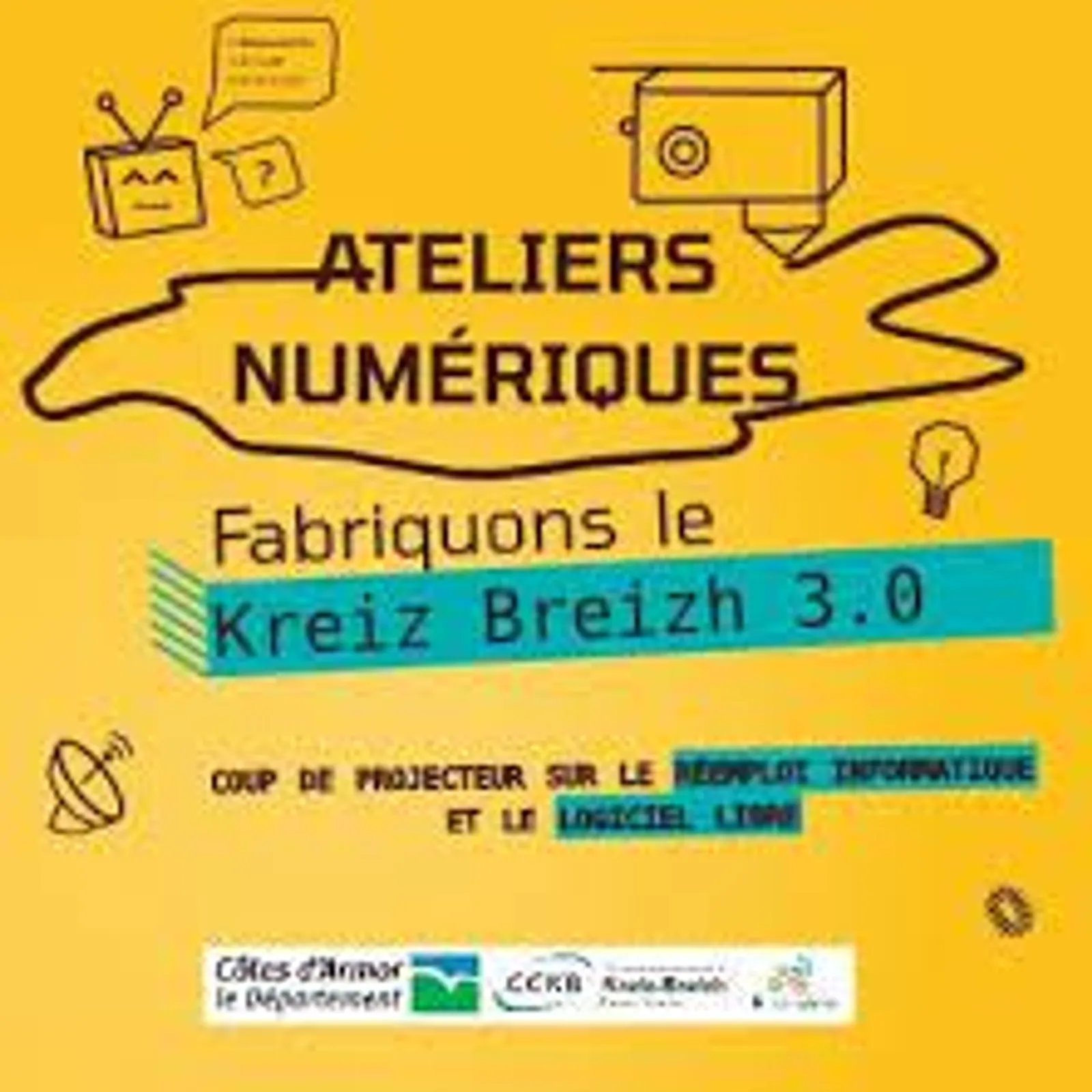 Kreiz Breizh 3.0 - Table ronde sur les logiciels libres