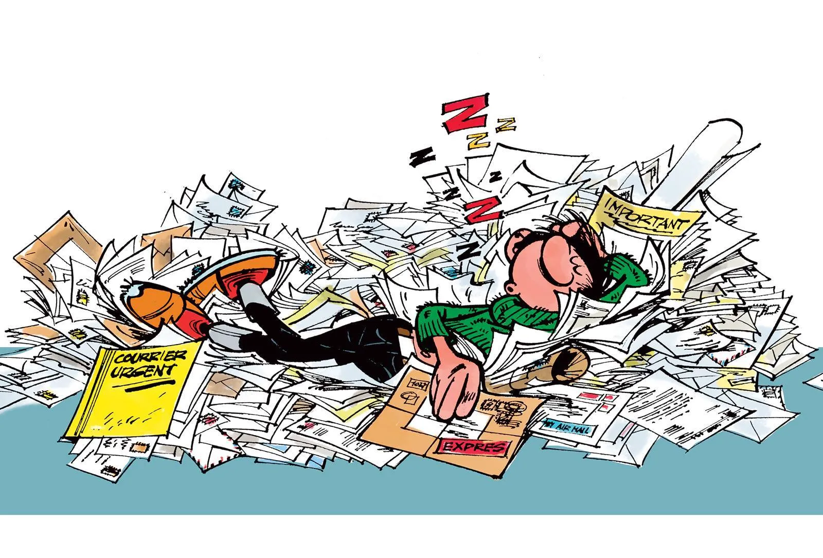 À la croisée des mots #08 Laisser-faire