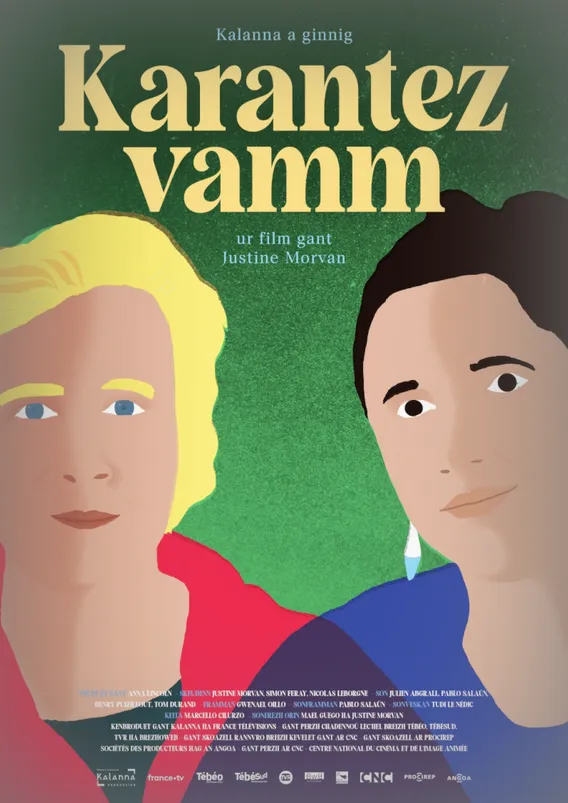 "Karantez Vamm" rencontre avec la réalisatrice du documentaire et avec l'une des protagonistes Rozenn