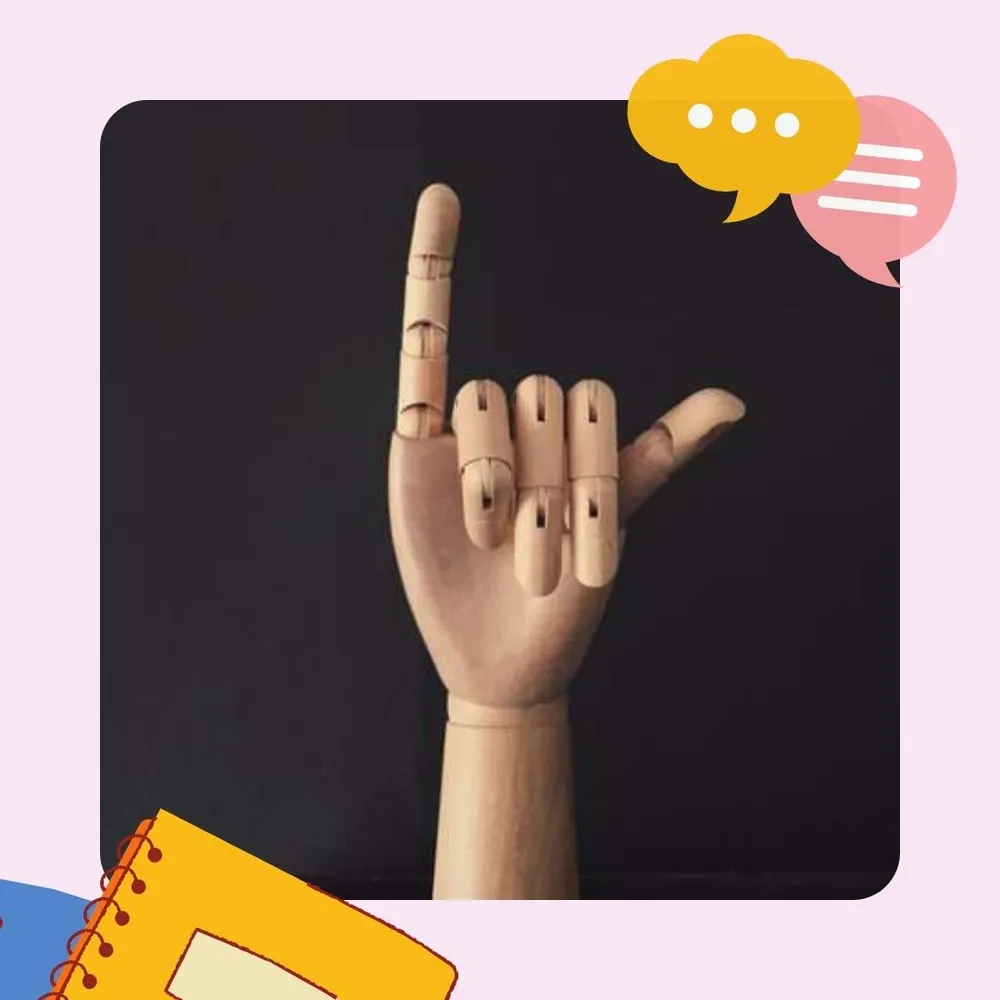 Danser avec le petit doigt