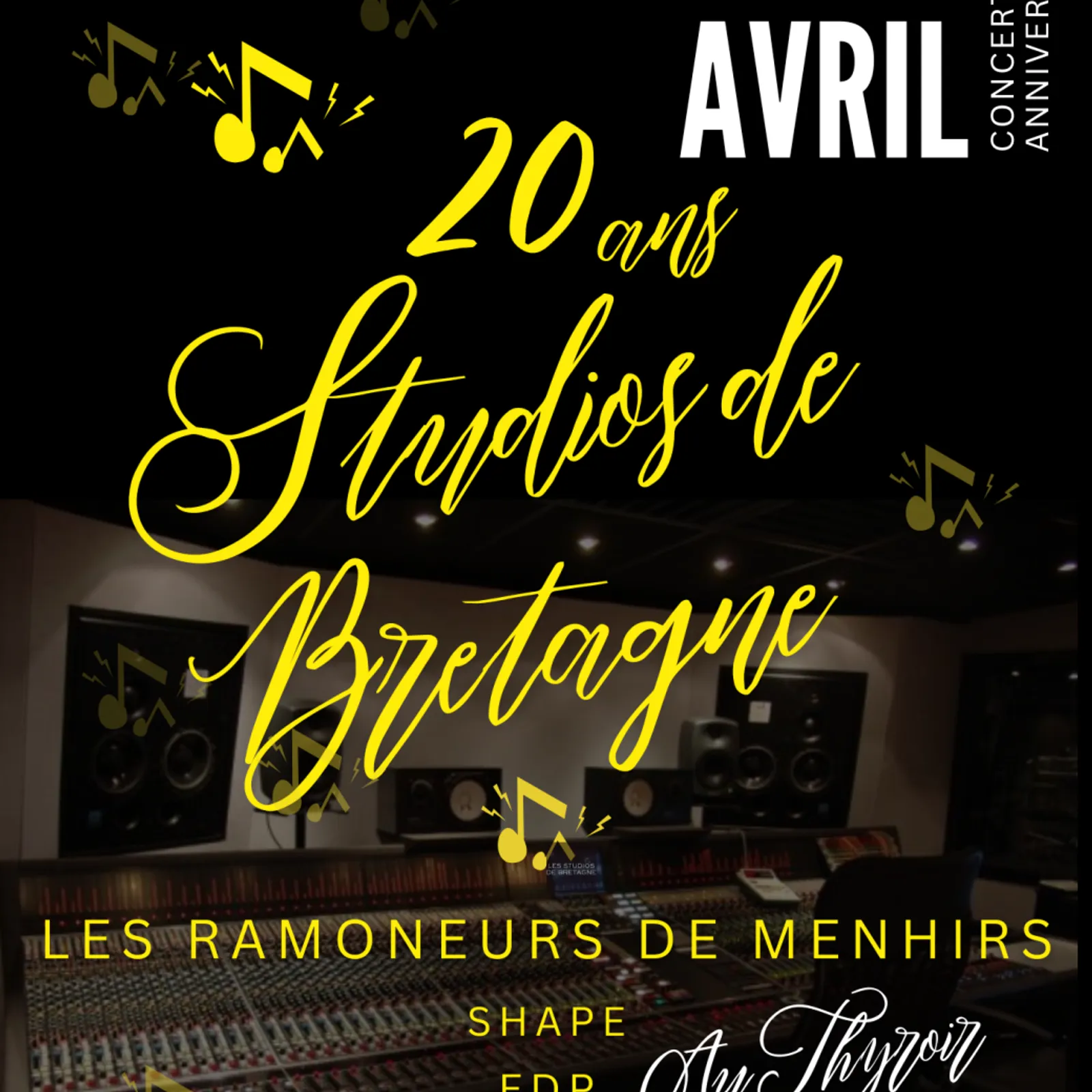 LE TIMBRE DU COIN 2026 => [INTW] Clarisse - Les studios de Bretagne