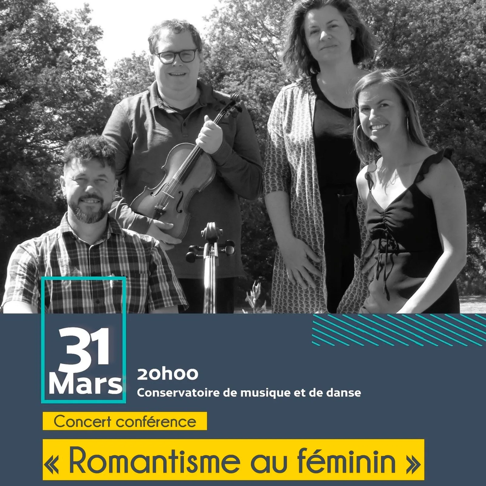 Concert-conférence "Romantisme au féminin"