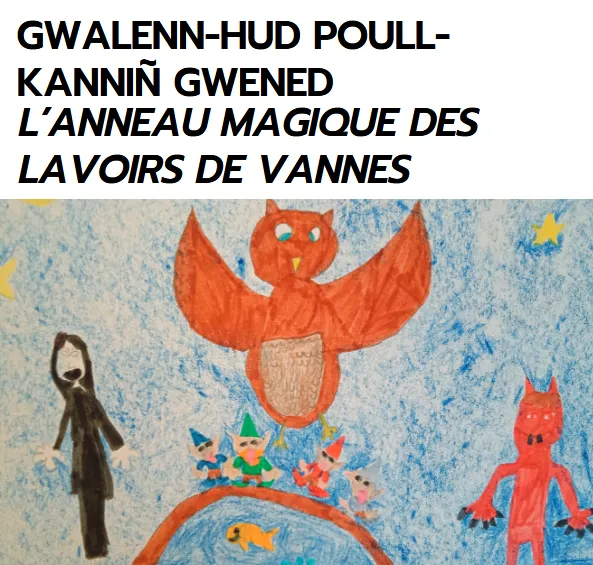 Un conte en breton créé par des élèves de Vannes !