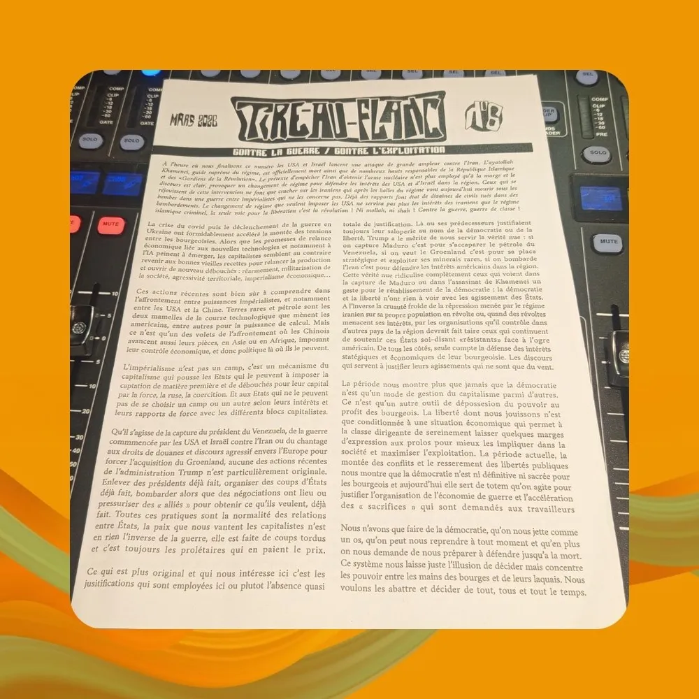 Le magazine Tire-au-Flanc