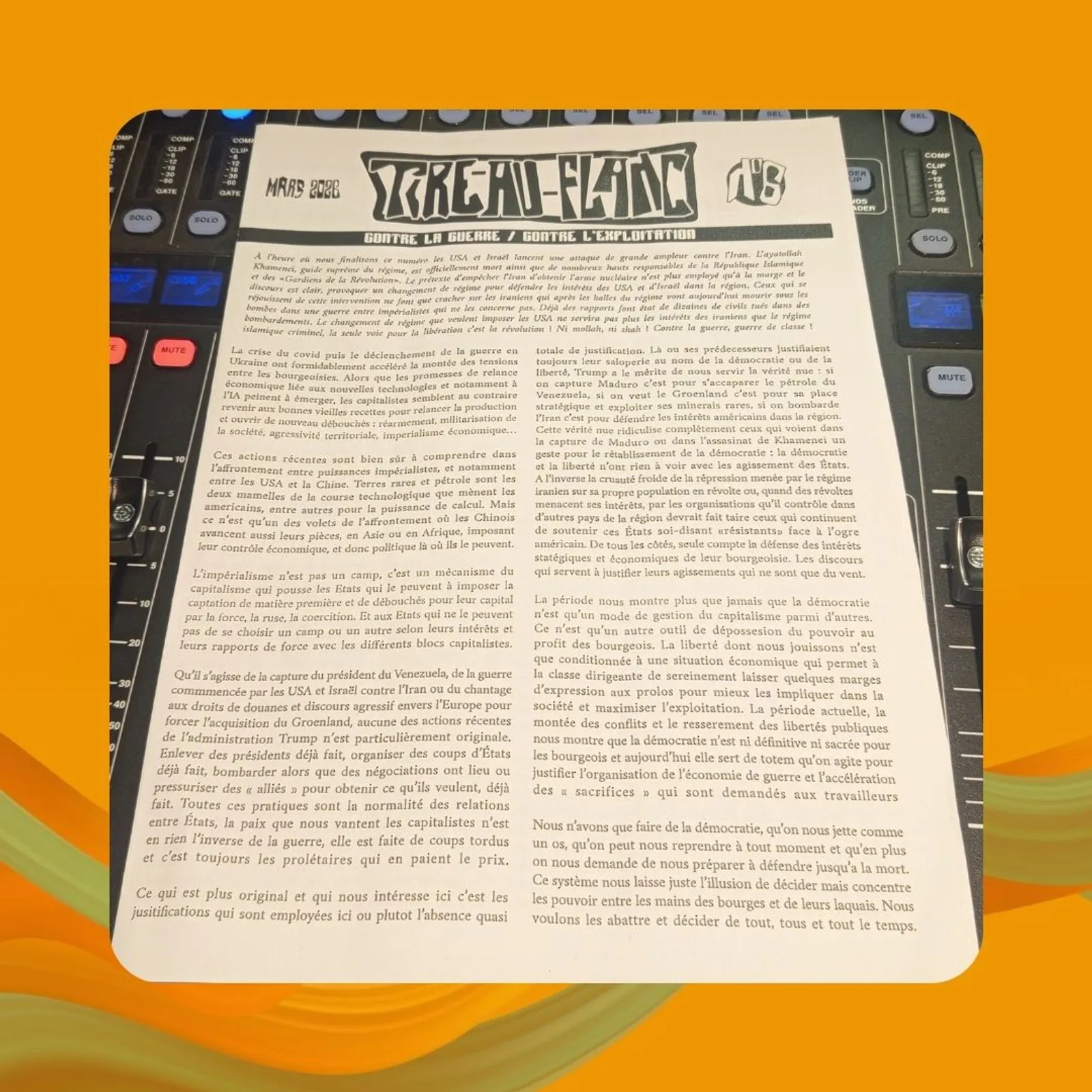 Le magazine Tire-au-Flanc