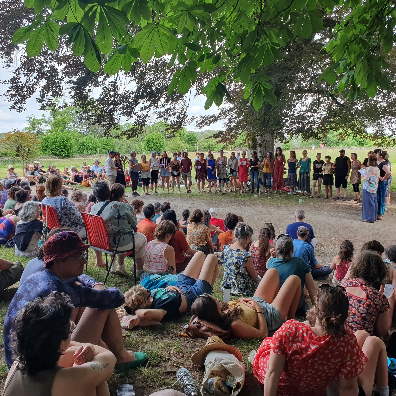 Festival al lazoù-kaniñ a oa e Roc'h an Argoed e-pad 4 devezh