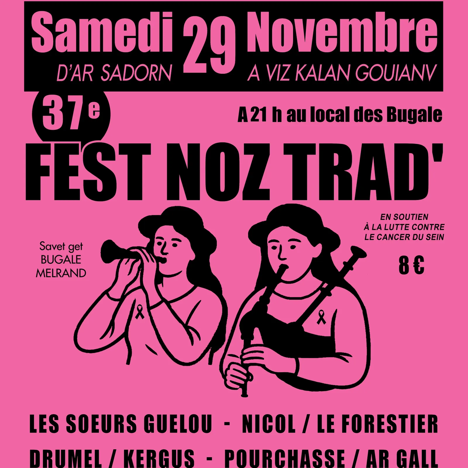 C'hwezh an deiz 25/11/2025