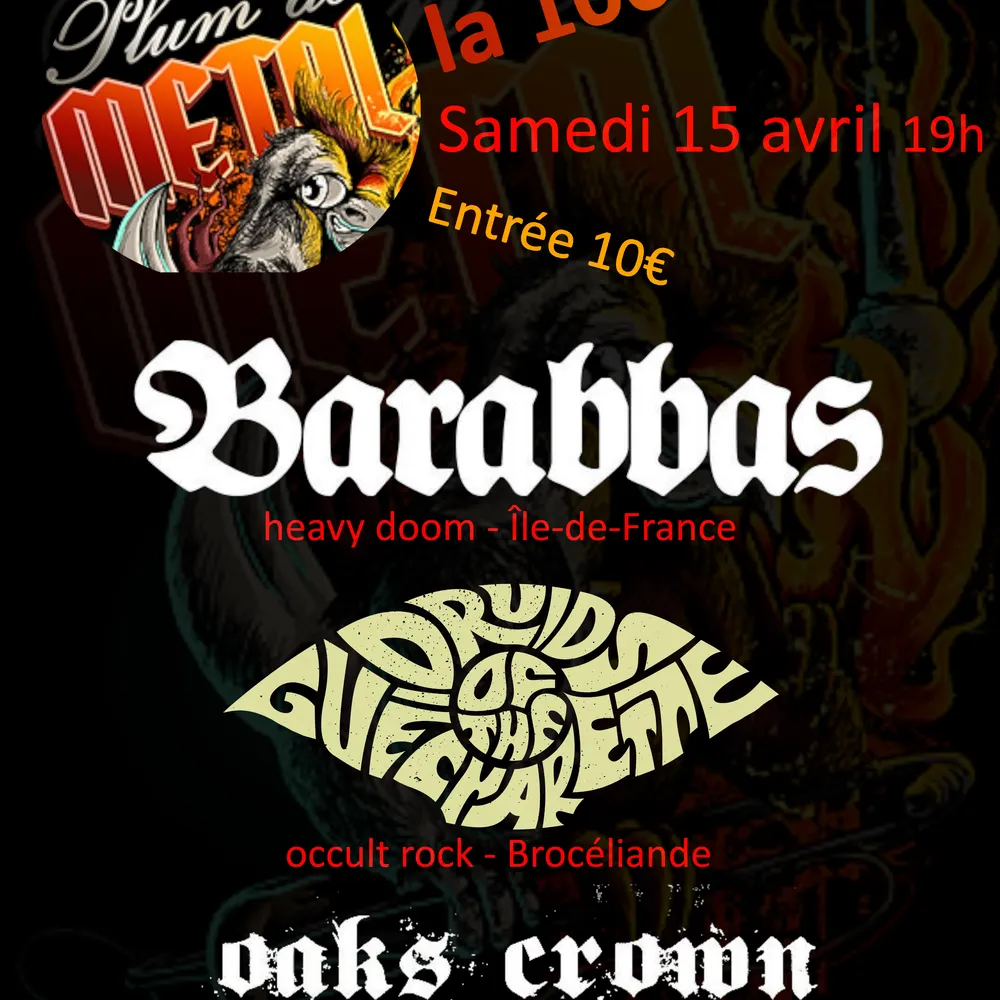 Plum' de Metal épisode 98