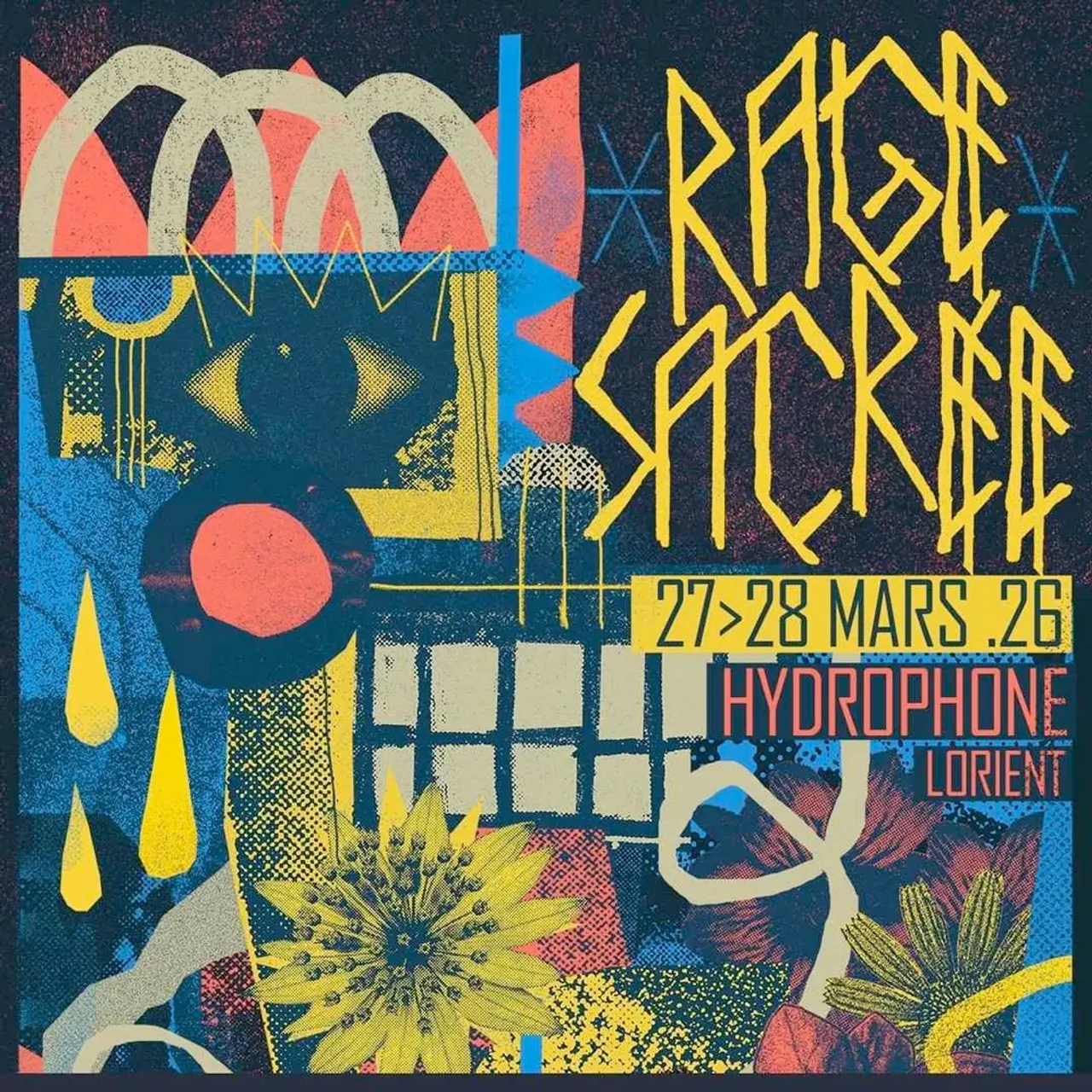 Rage Sacrée : Rituels x Folklores x Avant-Gardes 