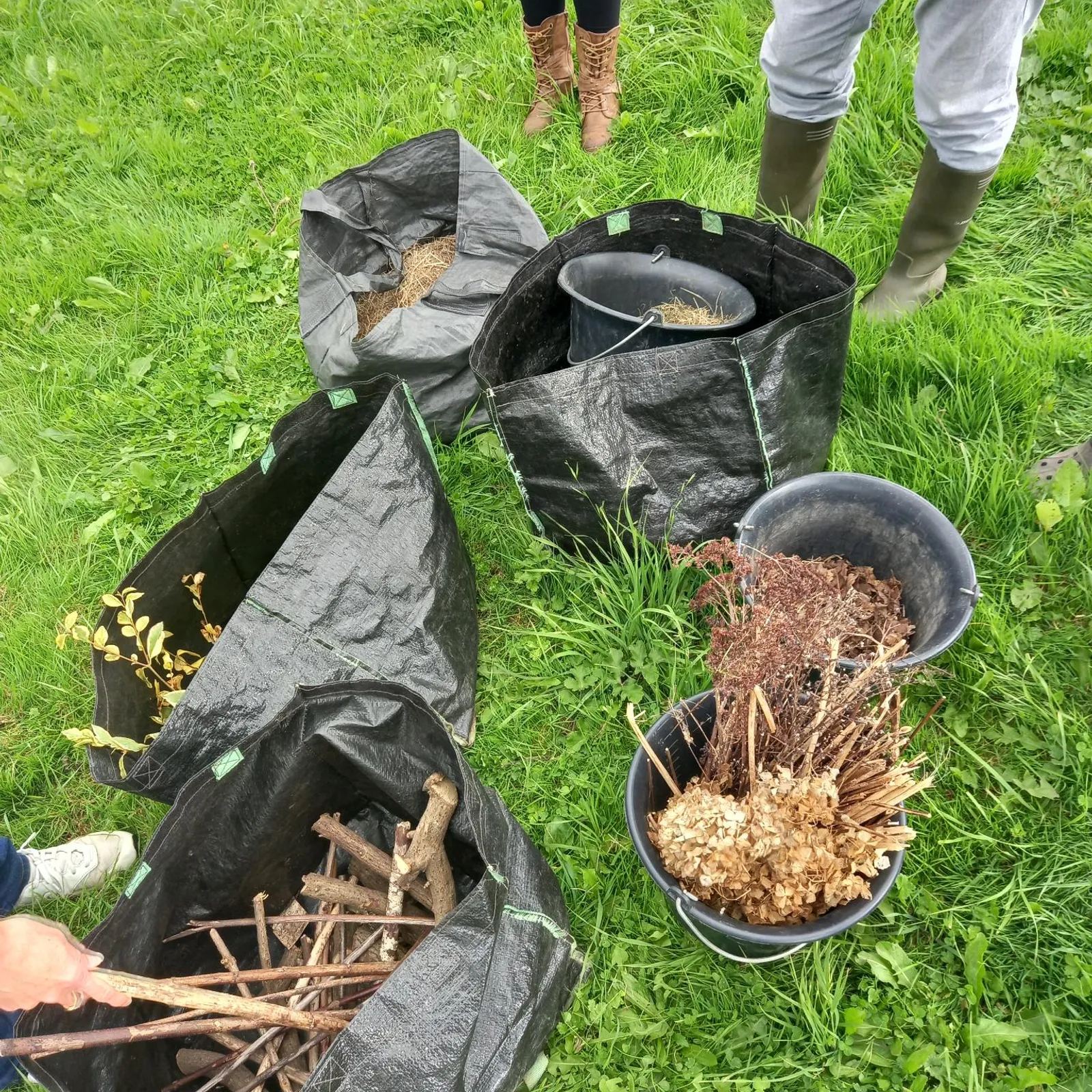 La gestion des déchets verts au jardin