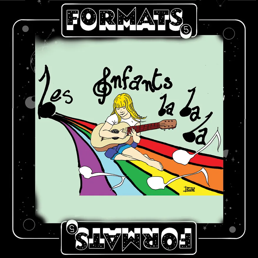 LES ENFANTS LALALA => Épisode 327 - Spéciale BD [Semaine Thématique BD & Illustration - Festival FORMATS #5]