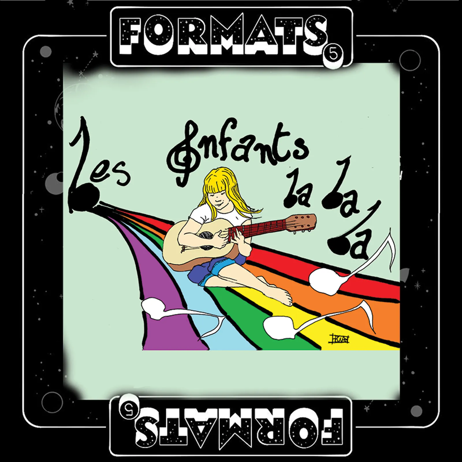 LES ENFANTS LALALA => Épisode 327 - Spéciale BD [Semaine Thématique BD & Illustration - Festival FORMATS #5]