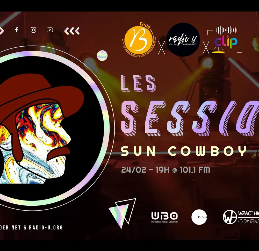 LES SESSIONS -  SUN COWBOY
