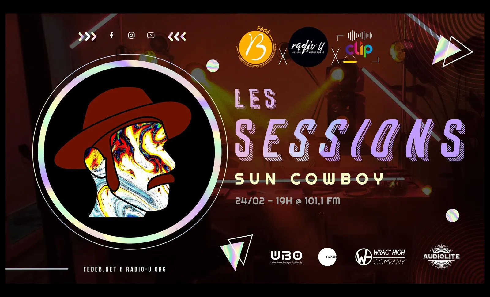 LES SESSIONS -  SUN COWBOY