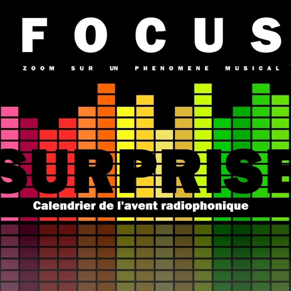 Focus Surprise de l'Avent du 12 au 16 décembre