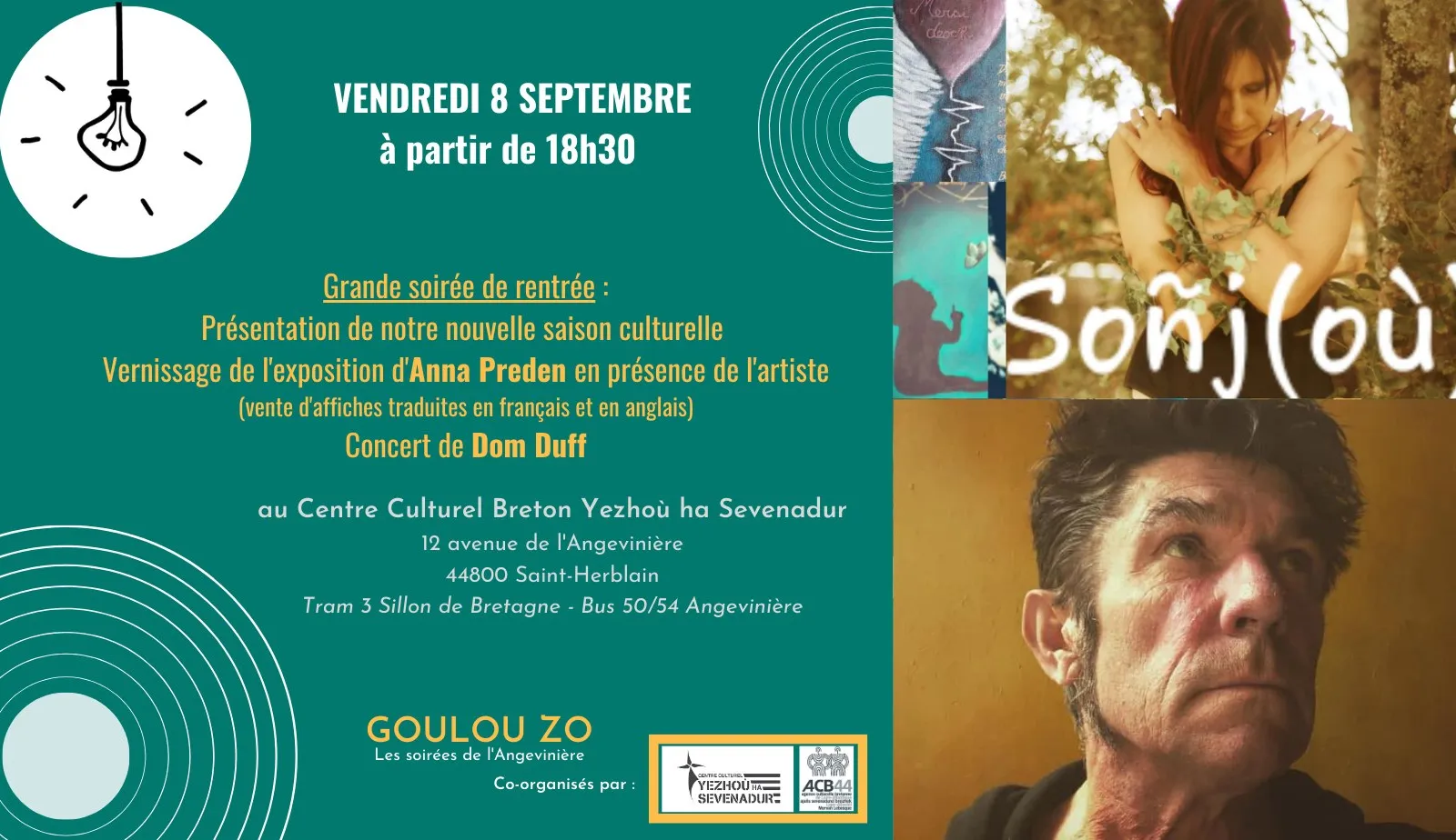 Tarzh an noz du mardi 5 septembre 2023