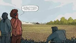 "La guerre des champs", la nouvelle enquête de Splann