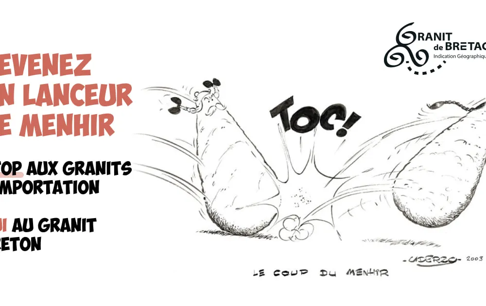 Granits de Bretagne mise, pour lutter contre la concurrence étrangère, sur une Indication Géographique