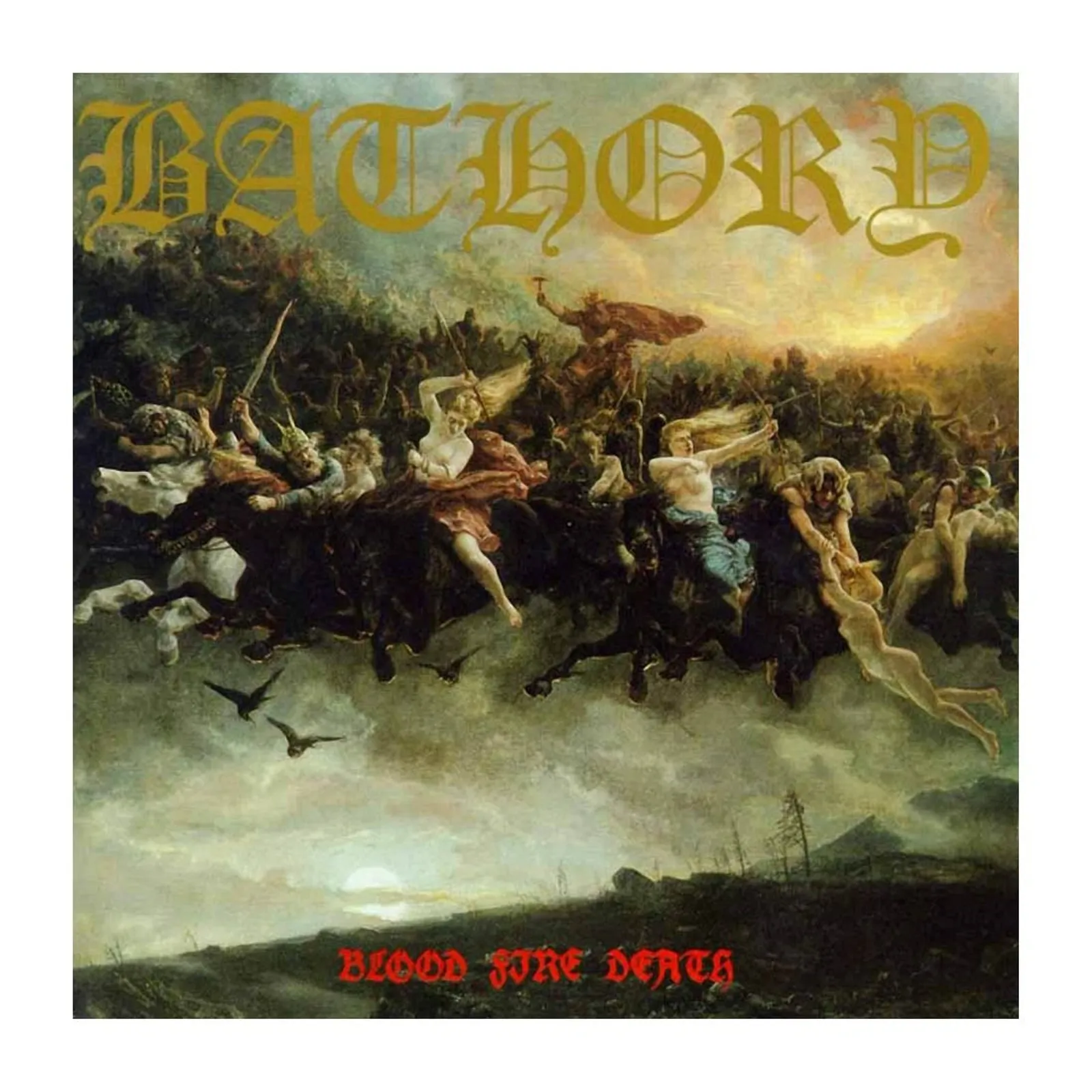 DIR HA TAN 80 "Blood Fire Death"