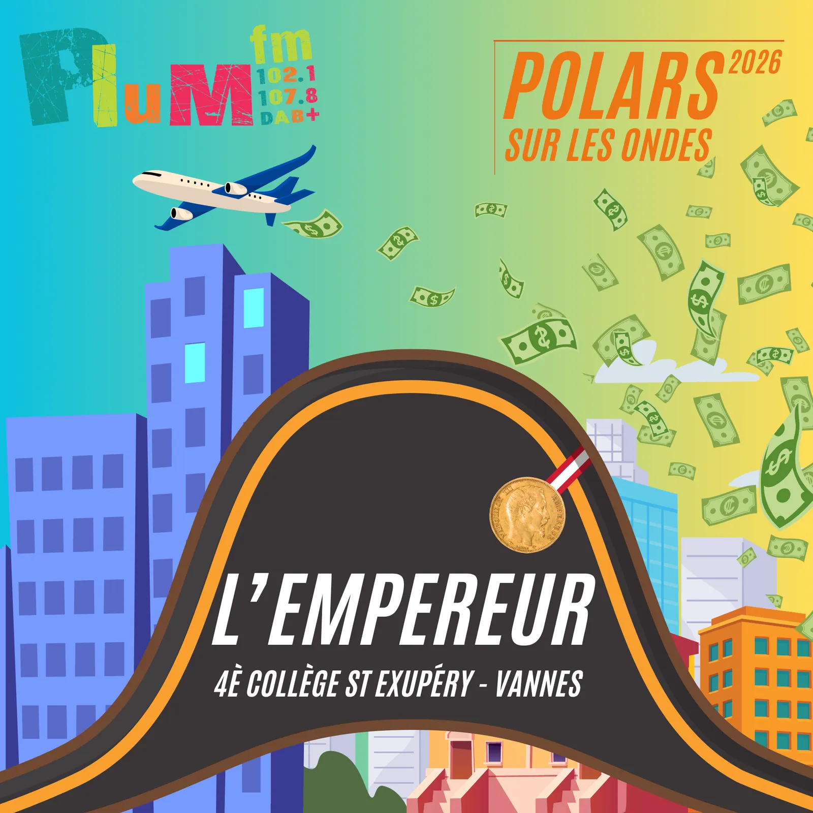 FICTION RADIO : L'EMPEREUR