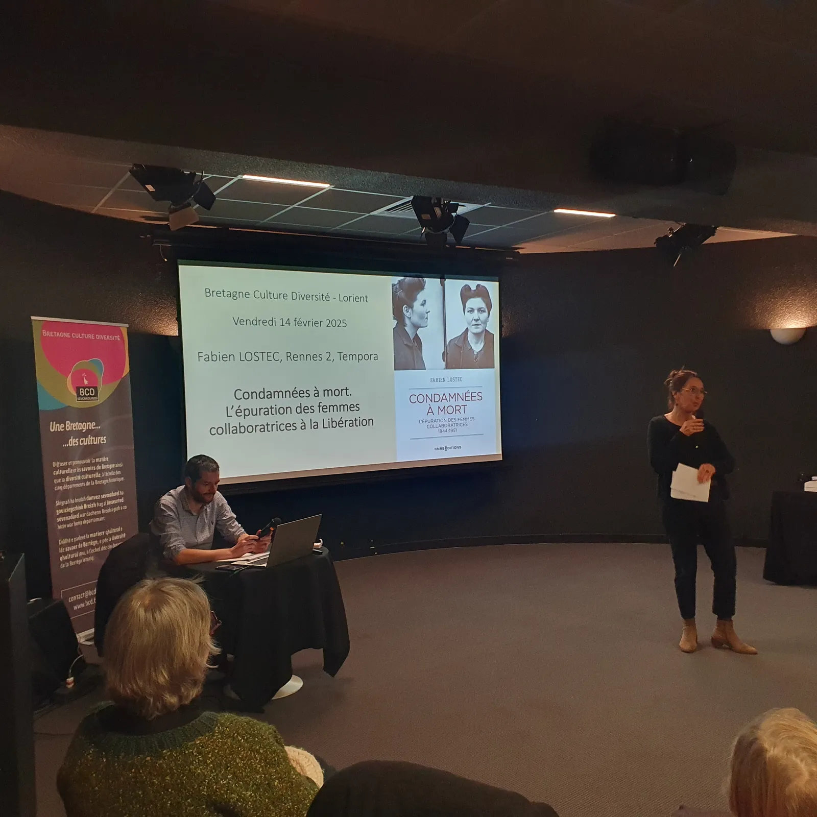 Ar maouezed o deus kenlabouret en eil brezel bed ; setu tem ur brezegenn aozet get BCD