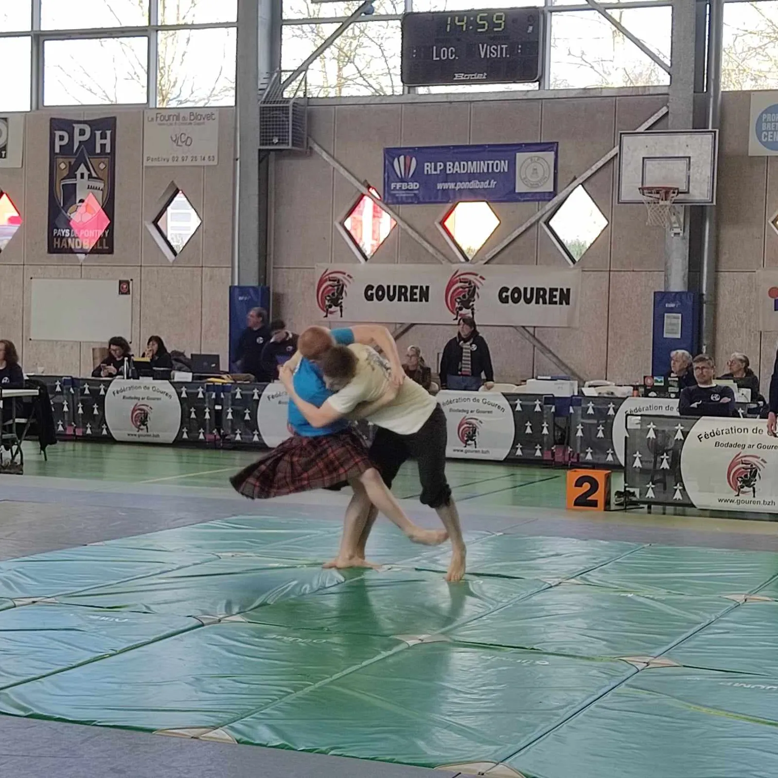 Kampionad etrevroadel ar Back hold e Pondi 