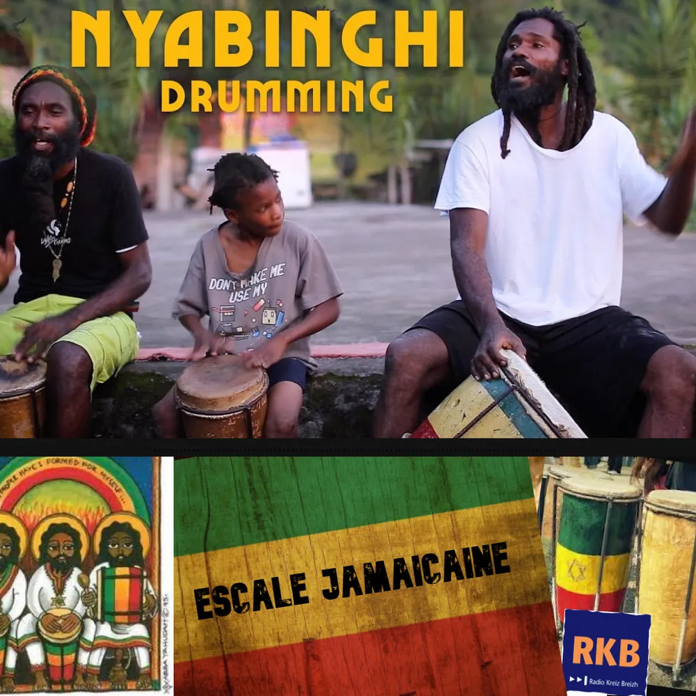 Le Drum Nyabinghi - Avril 2024