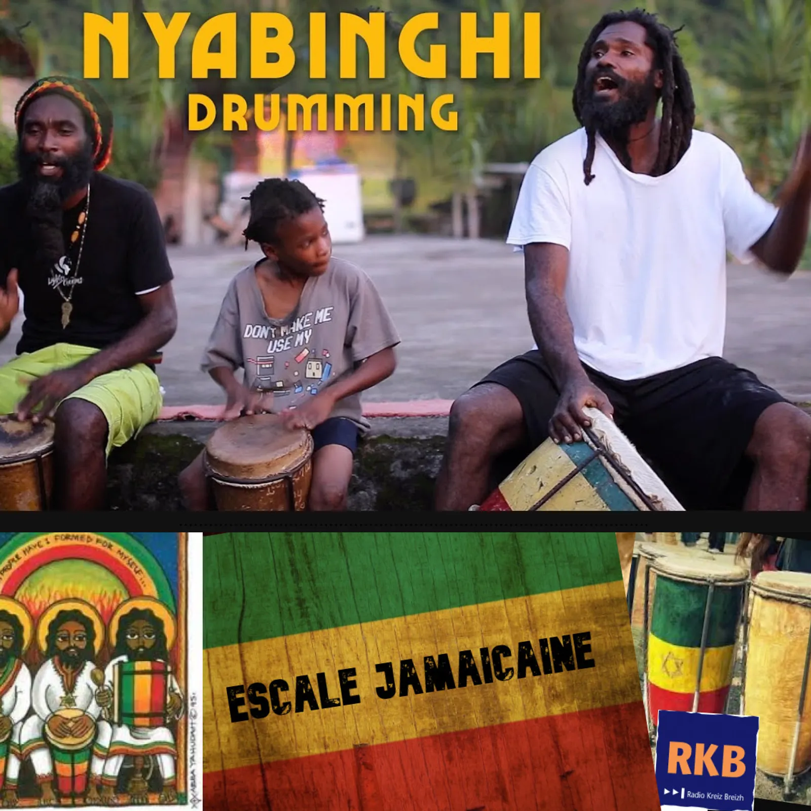 Le Drum Nyabinghi - Avril 2024