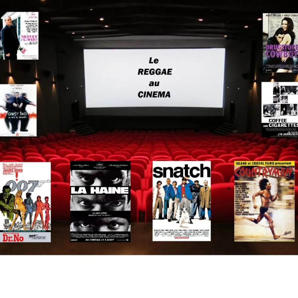 Le Reggae fait son Cinéma - Juin 2022