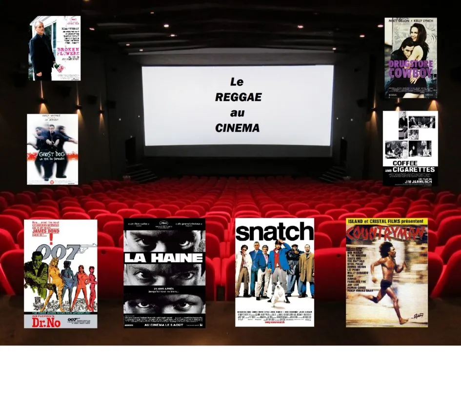 Le Reggae fait son Cinéma - Juin 2022