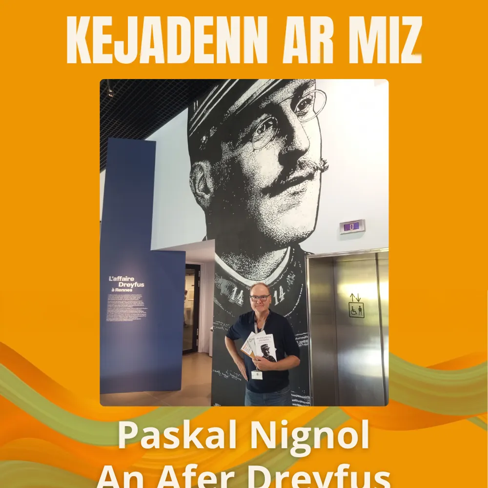 Kejadenn Paskal Nignol - L'affaire Dreyfus