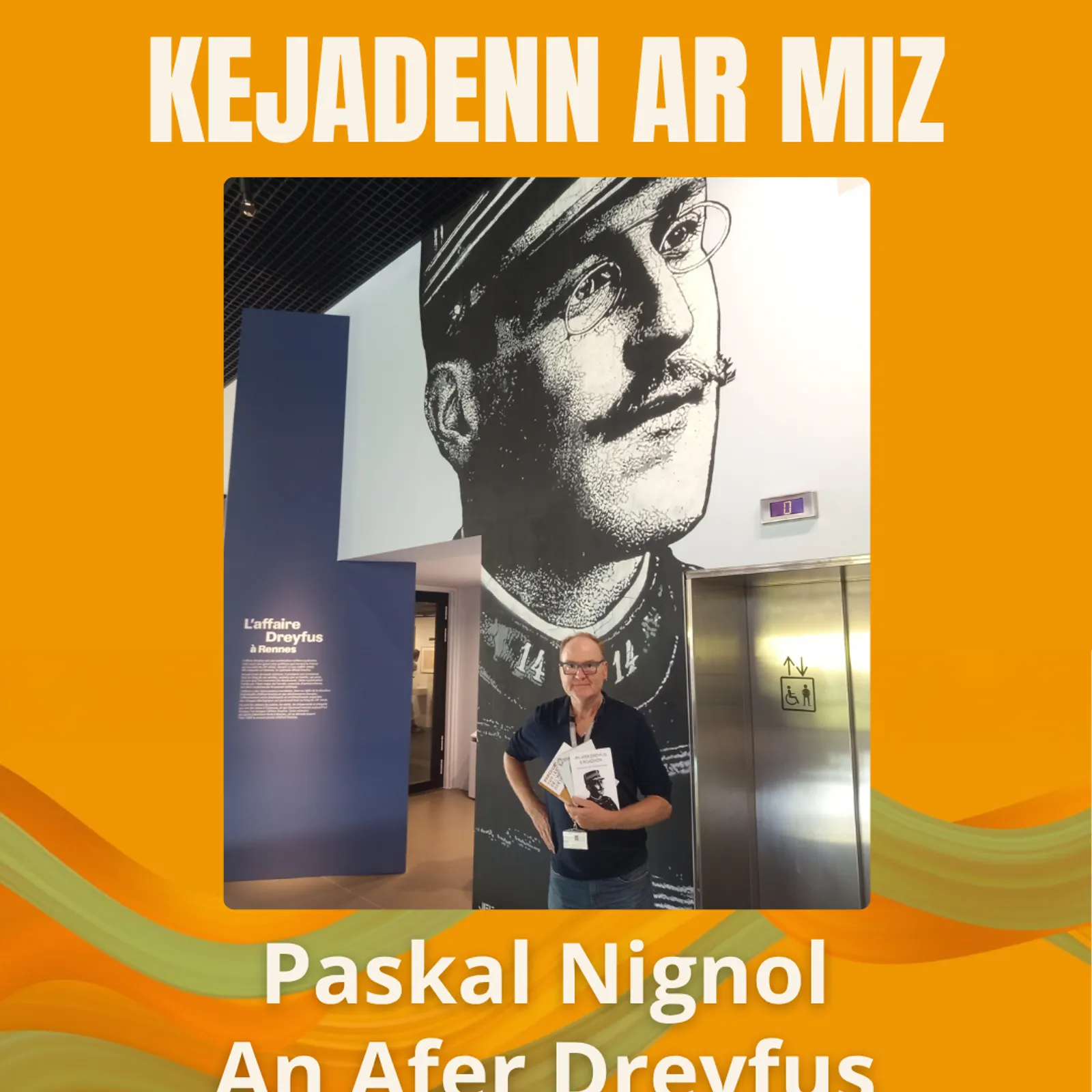 Kejadenn Paskal Nignol - L'affaire Dreyfus