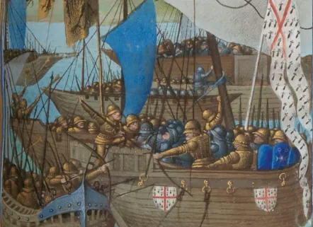 Jules César contre les Vénètes