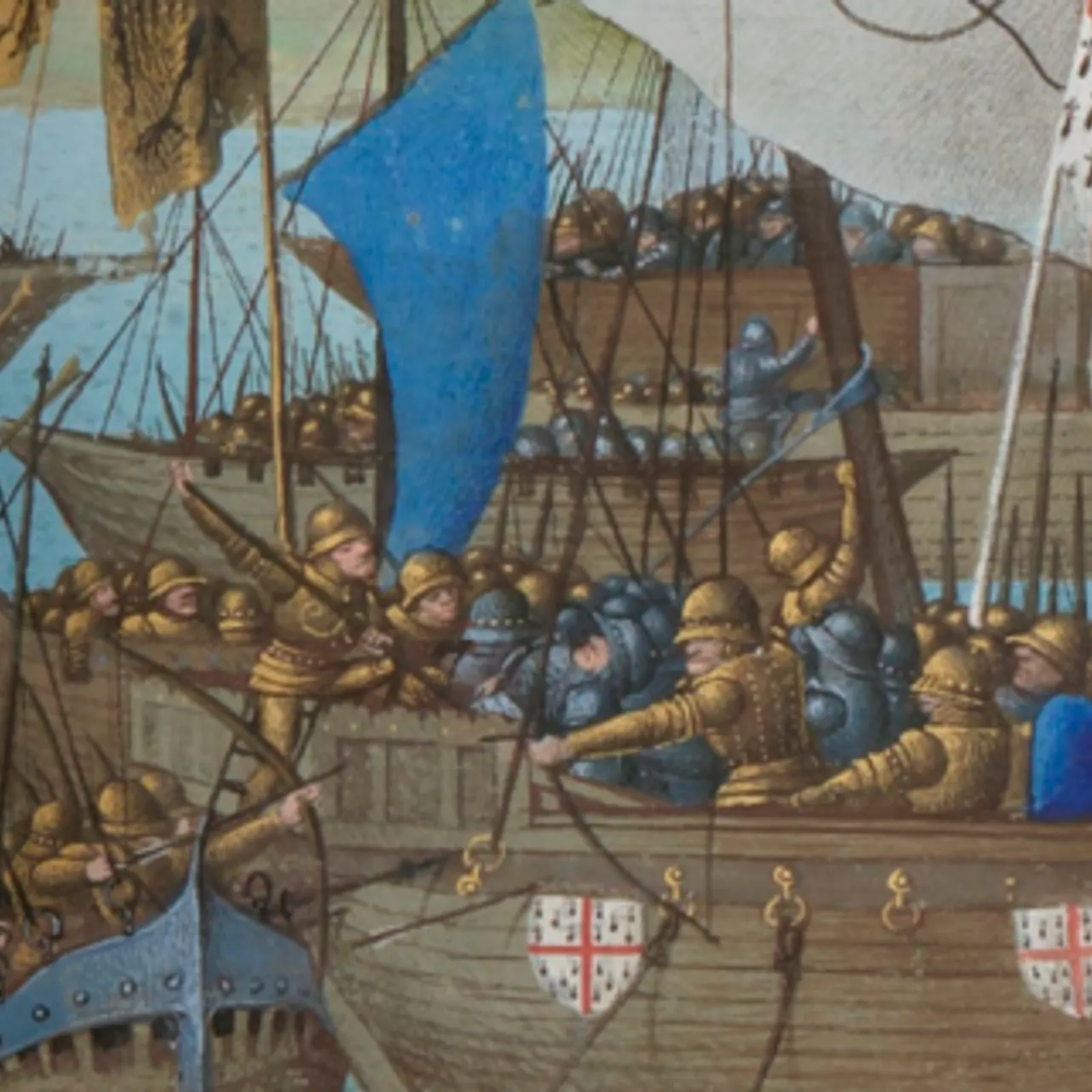 Jules César contre les Vénètes