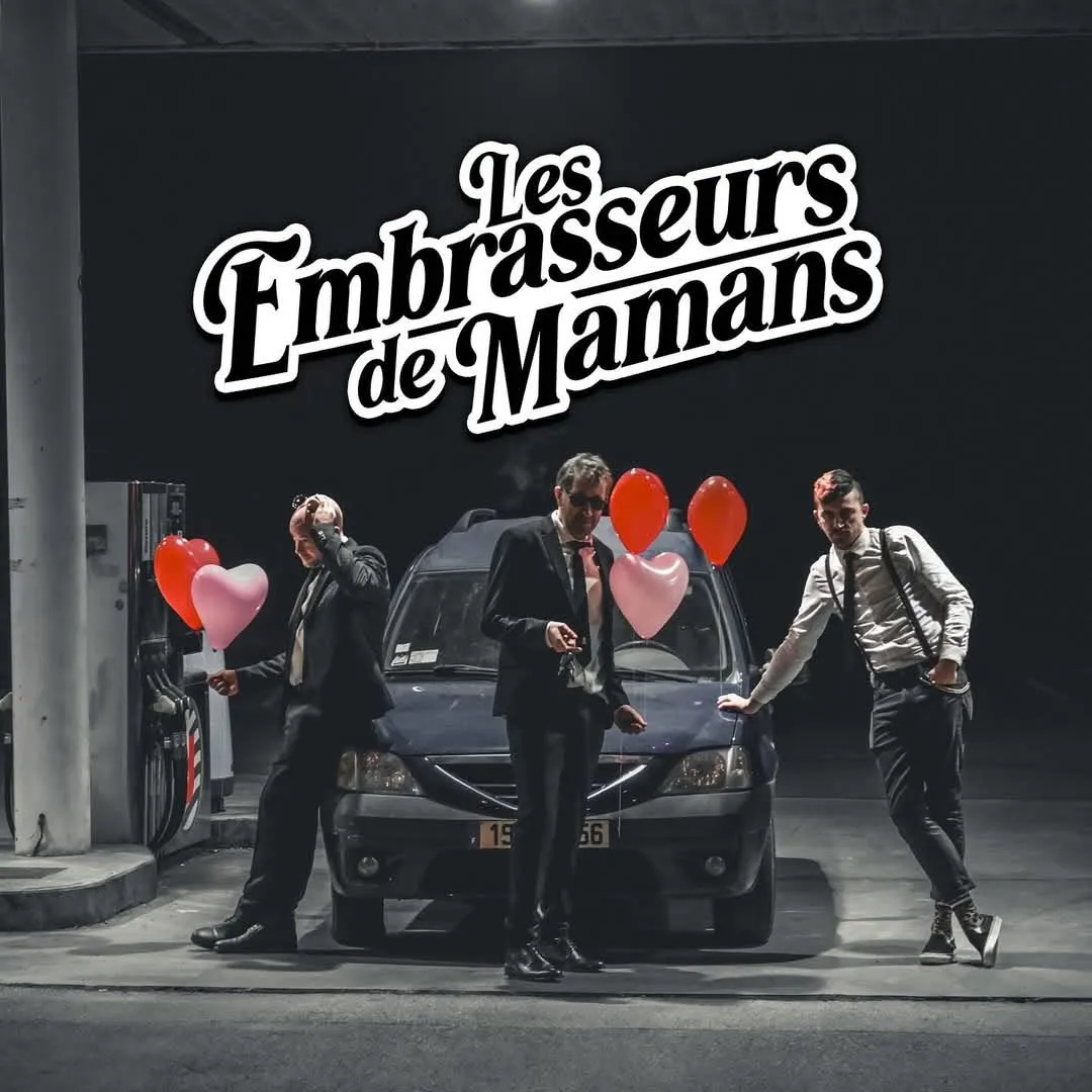 L'INSTANT CORVIC - LA MUSICALE => épisode 001 : Focus sur LES EMBRASSEURS DE MAMANS (Live!) - Feat. Darez