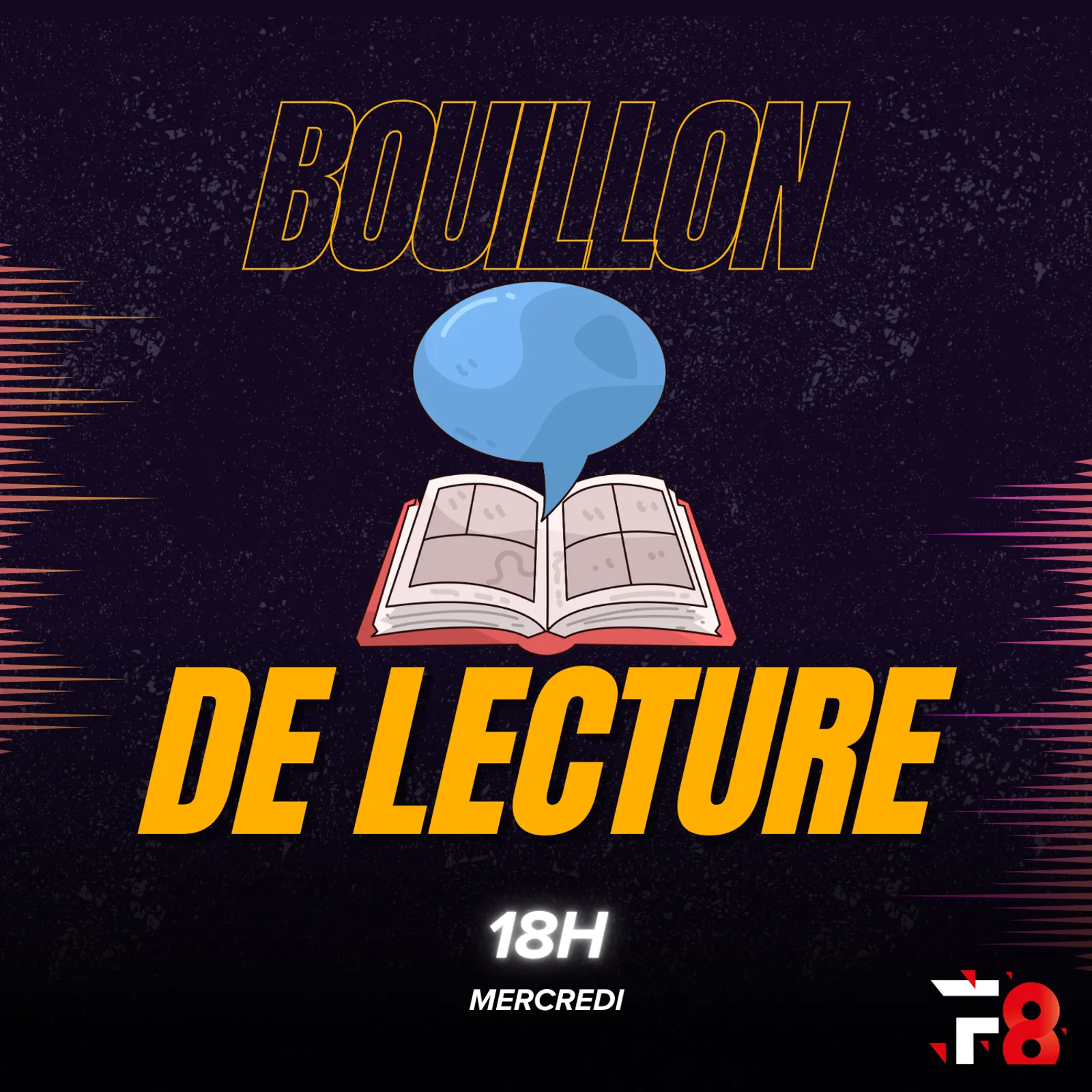 Bouillon de lecture