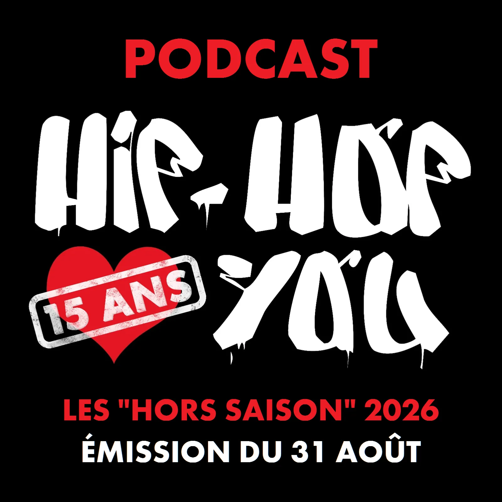 Émission du 31/08/2026