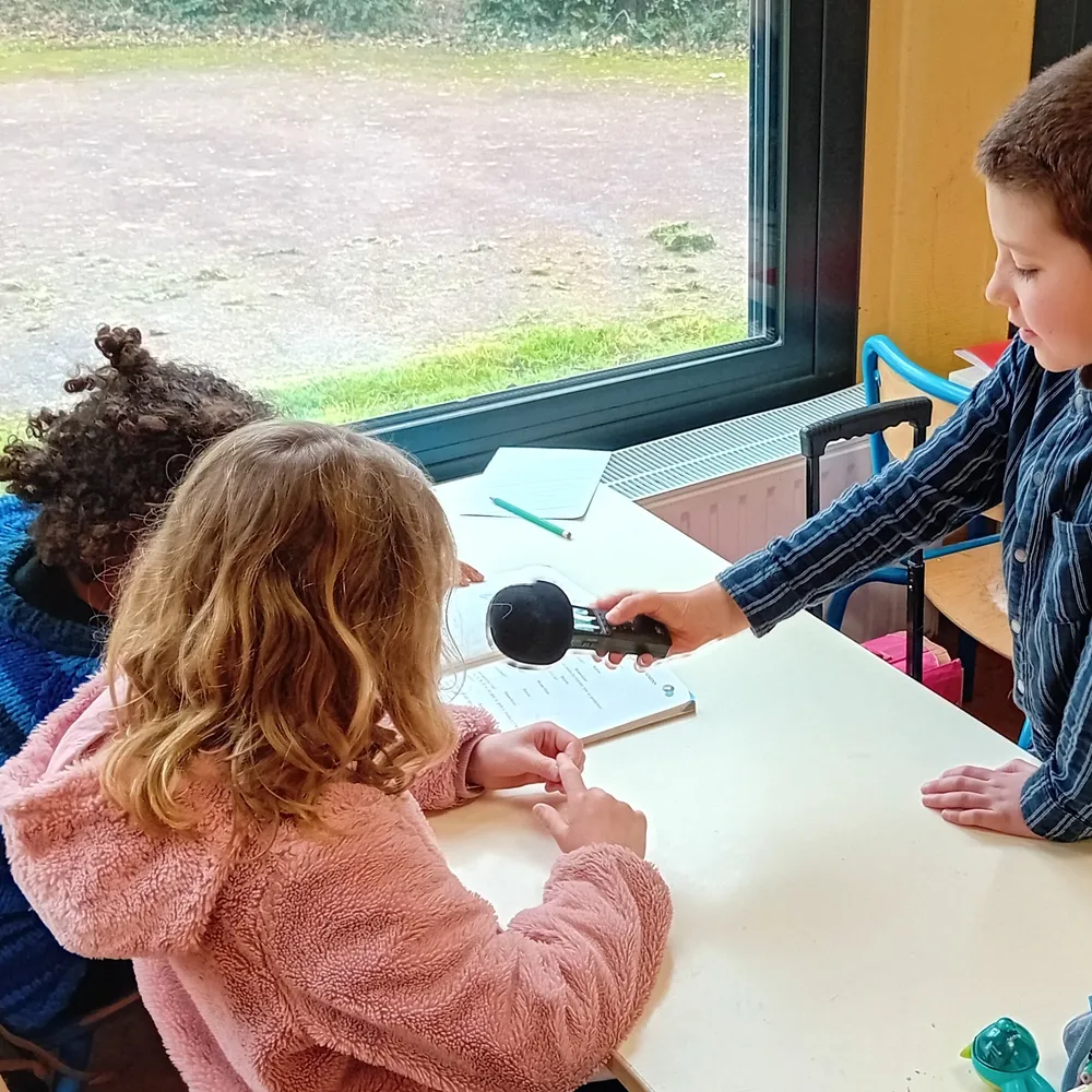 Rozenn ha Fañch al Laer par les élèves de l'école Diwan du Blosne