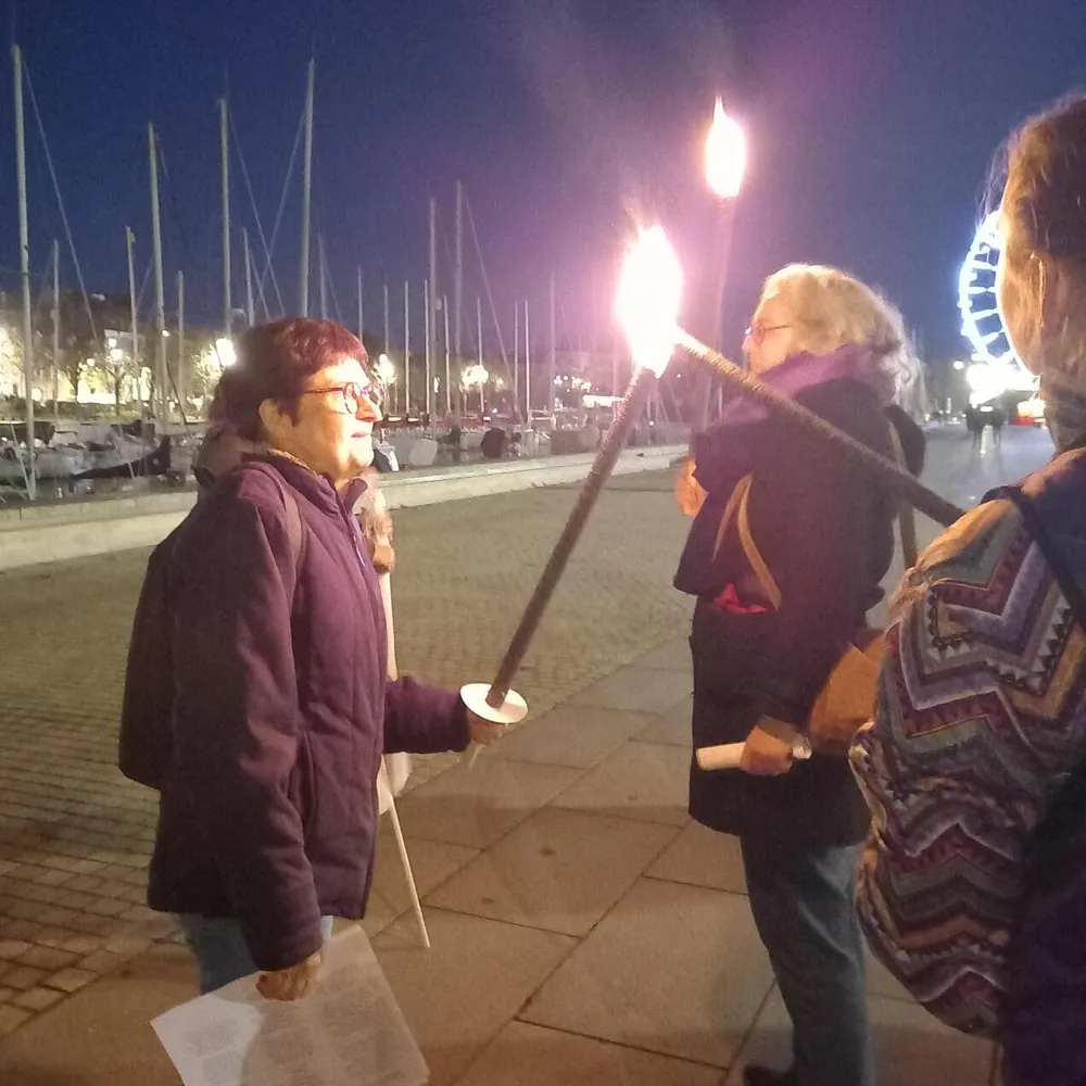 Champ-contrechamp du 27 novembre - Lutte contre les violences faites aux femmes