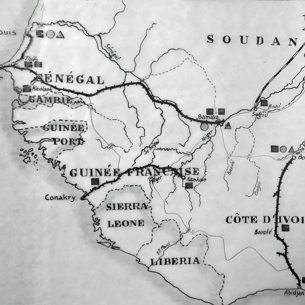 Vingt mois au Sénégal, une guerre et vingt-quatre kilos en moins