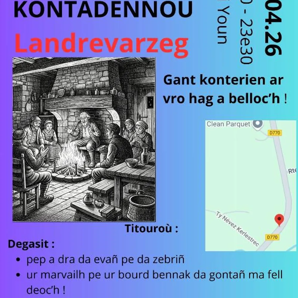 C'hwezh an deiz 20 03 2026