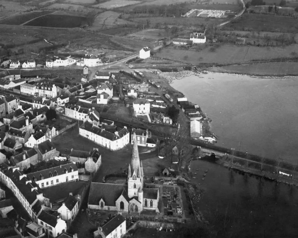 Nous sommes pas en Rosporden !