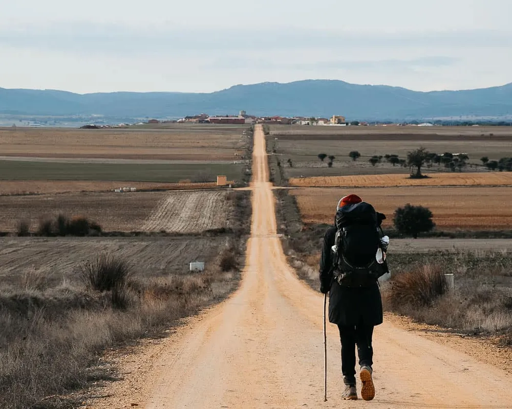 Les chemins de Saint-Jacques-de-Compostelle