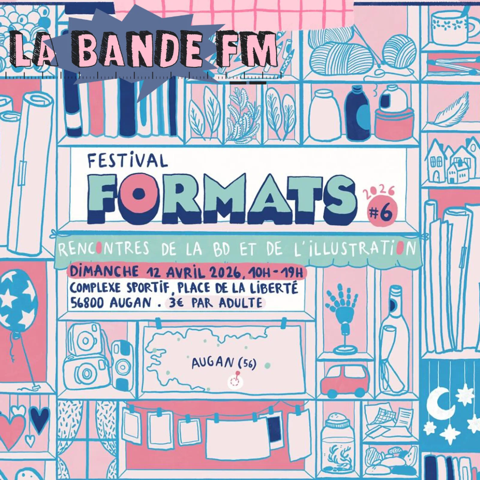 FORMATS#6 ⇒ LA BANDE FM : INVITÉS