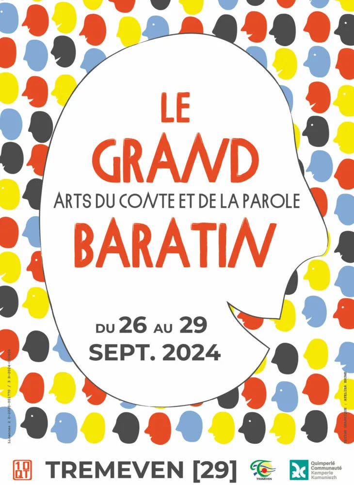 Le festival Le Grand Baratin à Tremeven (29)