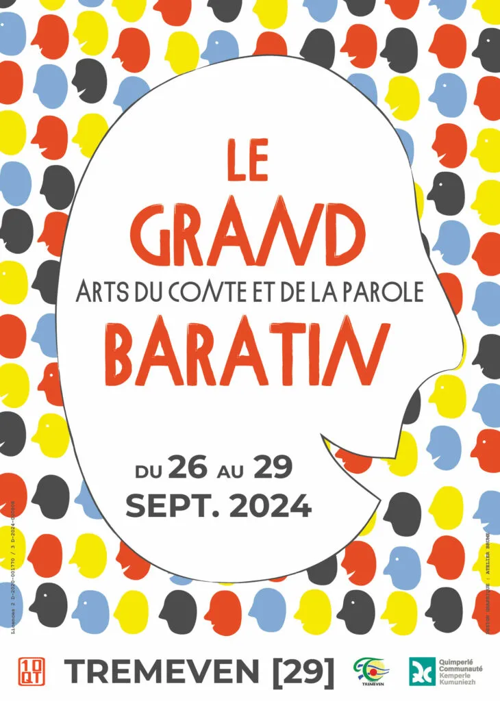 Le festival Le Grand Baratin à Tremeven (29)