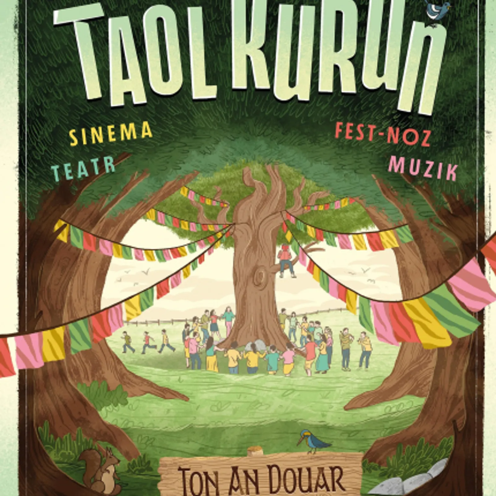 Kregiñ a raio ar festival Taol-Kurun ar sizhun-mañ 